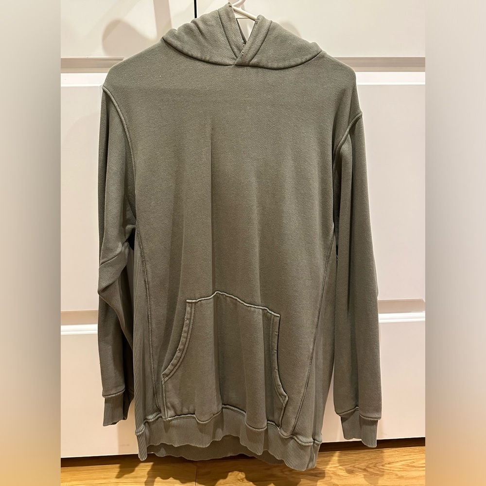 Aerie Oversized Distressed Hoodie - Size XS